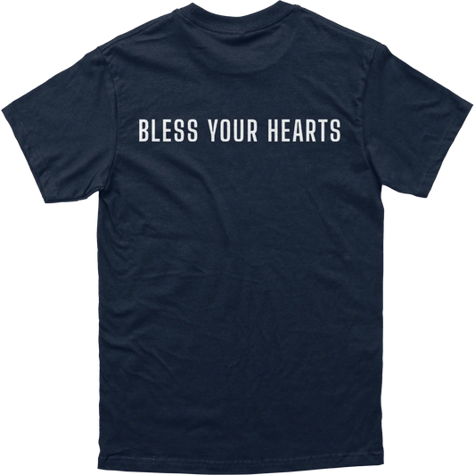 Heads, HEARTS, and Tails Tee