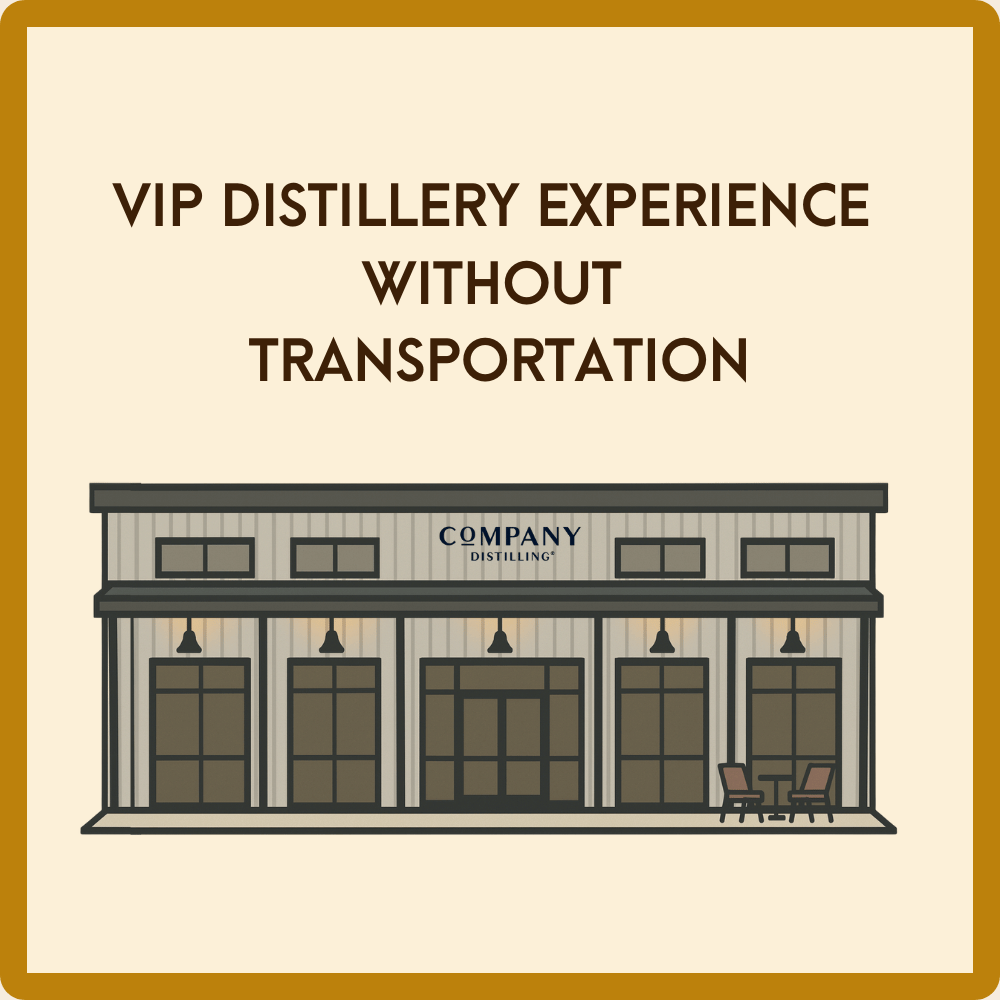 Vip Distillery Experience Without Transportation