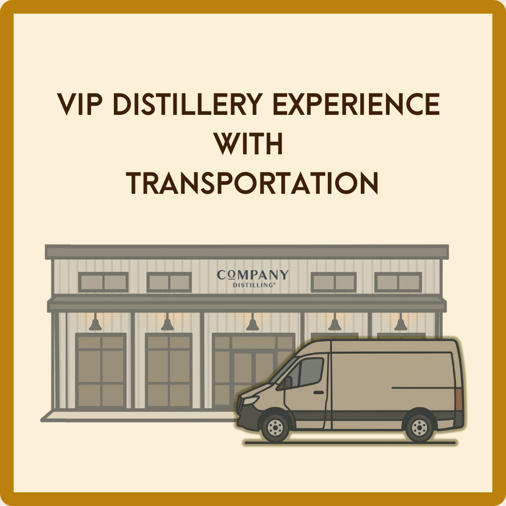 Vip Distillery Experience With Transportation