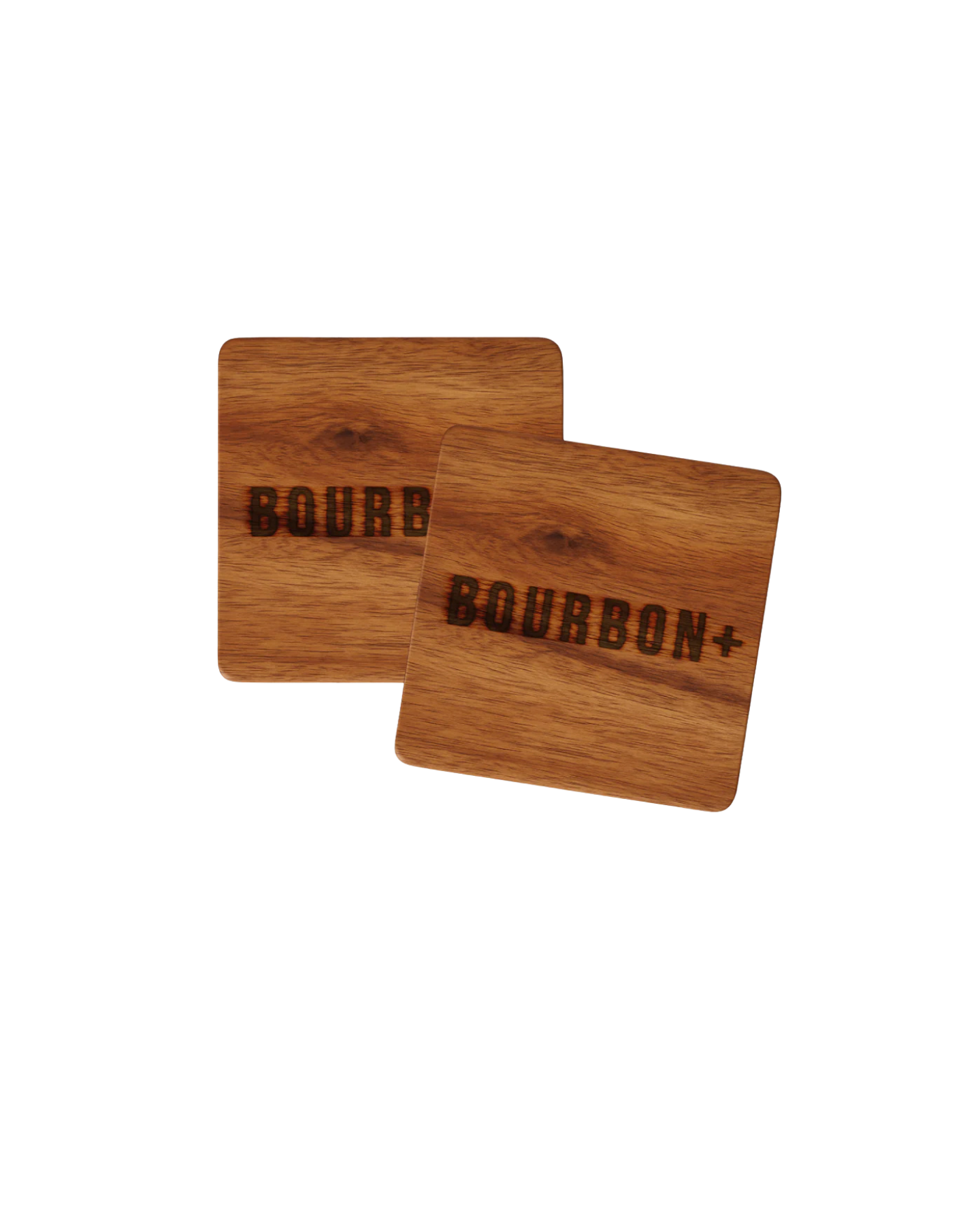 Bourbon+ Coaster Set