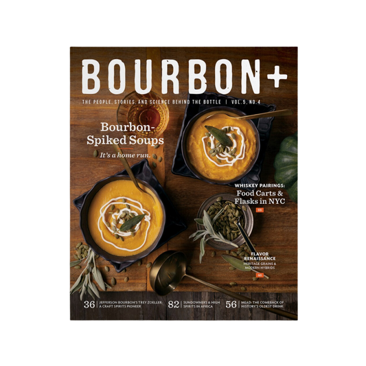 Fall 2023 Issue Featuring Bourbon Spiked Soups