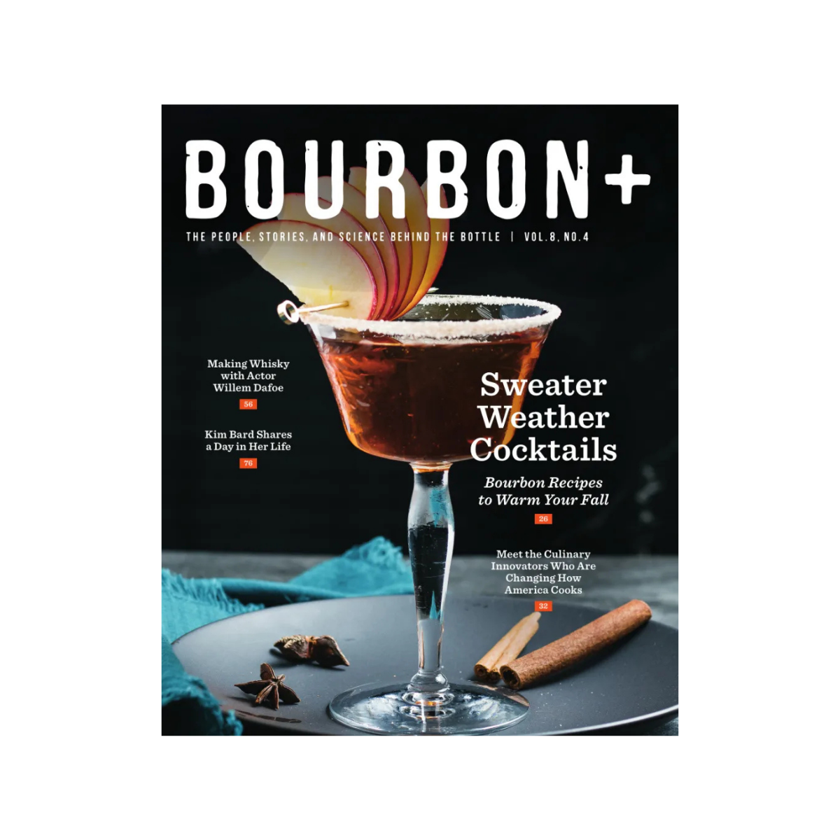 Fall 2026 Issue Featuring Sweater Weather Cocktails