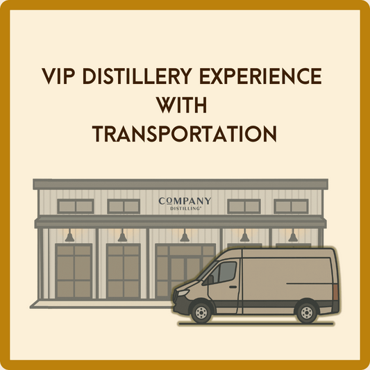 Vip Distillery Experience  With  Transportation